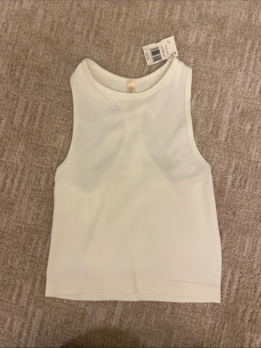 By Together NWT White Tank